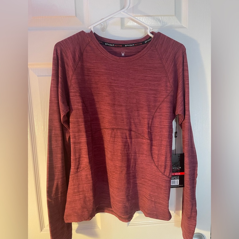 Spyder warm Long Sleeve NWT